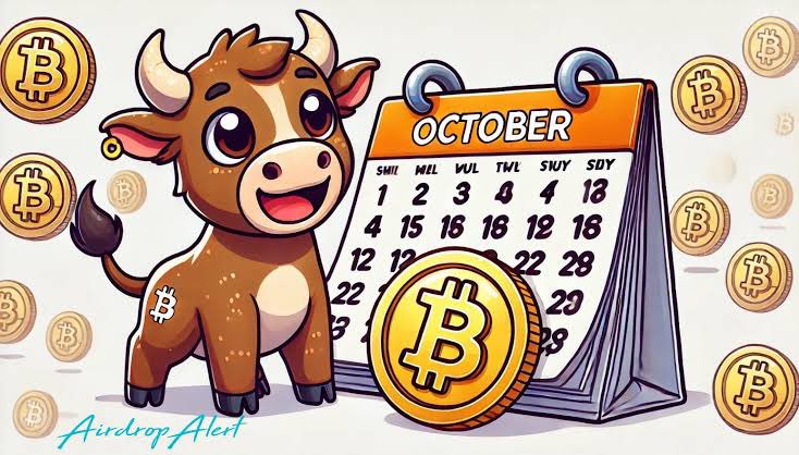 EnochsWeb's tweet photo. GM Crypto Fam
Welcome to the month of #Uptober ,let the #bullrun begin 🚀
Let’s #Octobag those gems 💎💰
$BTC #ETH #SOL #BNB #TON https://t.co/Dvkvbl6npo
