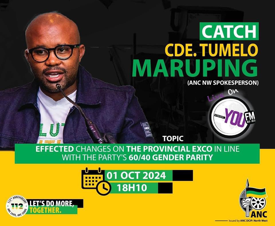 ANCNorthWest (@anc_northwest) on Twitter photo 