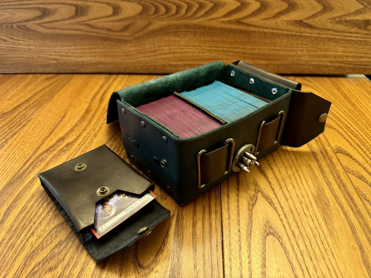 Rithtiiren Leatherworks tweet media