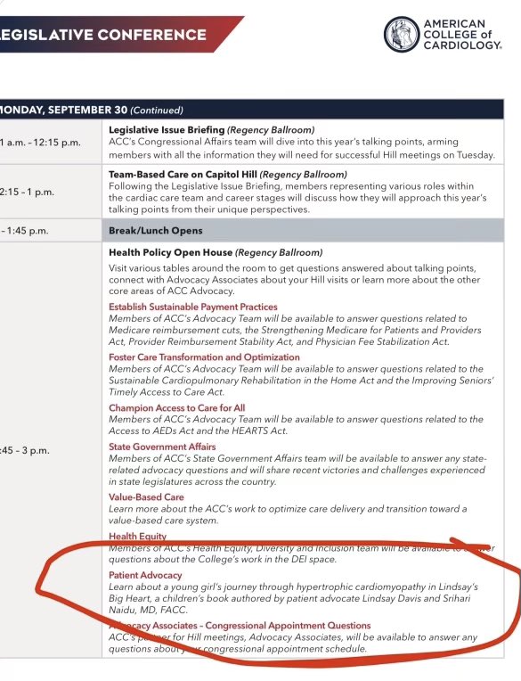 Srihari S. Naidu, MD (@sriharinaidumd) on Twitter photo Thank you <a href="/ACCinTouch/">American College of Cardiology</a> <a href="/LindsayLuvDavis/">Lindsay Davis</a> for showcasing our children’s book Lindsay’s Big Heart at Legislative Conference as part of the mission with lawmakers to prevent sudden cardiac arrest!
Link to book:
a.co/d/3F5e8Pp
<a href="/OhioACC/">Ohio Chapter-ACC</a> <a href="/NYSCACC/">New York Chapter, ACC</a> <a href="/GatesCathy/">Cathy Gates</a> <a href="/ChrisKramerMD/">Christopher Kramer MD</a> Thank you <a href="/ACCinTouch/">American College of Cardiology</a> <a href="/LindsayLuvDavis/">Lindsay Davis</a> for showcasing our children’s book Lindsay’s Big Heart at Legislative Conference as part of the mission with lawmakers to prevent sudden cardiac arrest!
Link to book:
a.co/d/3F5e8Pp
<a href="/OhioACC/">Ohio Chapter-ACC</a> <a href="/NYSCACC/">New York Chapter, ACC</a> <a href="/GatesCathy/">Cathy Gates</a> <a href="/ChrisKramerMD/">Christopher Kramer MD</a>