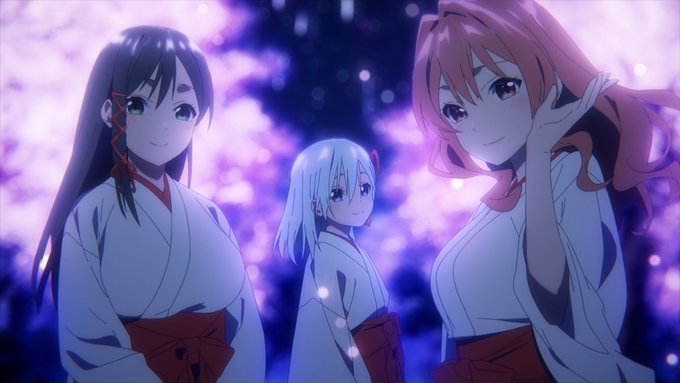 いい最終回だった #amagami_anime #tvtokyo 