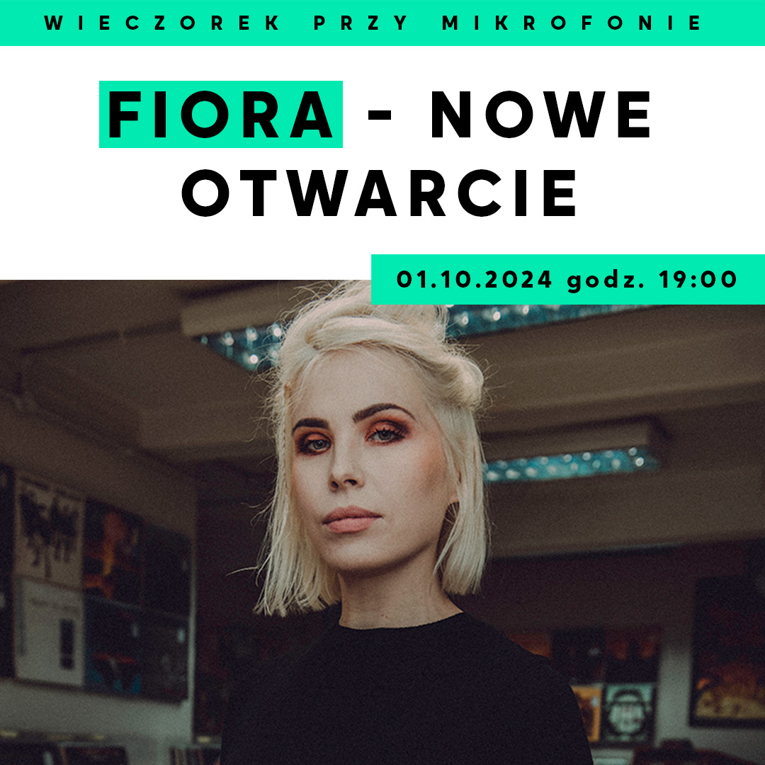idzpodpradpl's tweet photo. 🟠 Wielki comeback! Kiedyś Kinga K., dziś Fiora. Posłuchaj o historii przemiany, o inspiracjach muzycznych, a także o planach na przyszłe projekty! 🟠 Już DZIŚ o 19:00 #WieczorekPrzyMikrofonie w #IPPTV: https://t.co/wpifmVUf28 #Fiora #muzyka #śpiew https://t.co/9RybfUYctZ