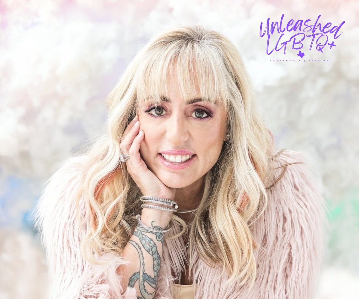 UnleashedLGBTQ's tweet image. In a world where it is fashionable to be cynical and even cruel, be kind.. in fact, Be That Unicorn. Author and advocate, Jenny Block joins mental health panel for a thought provoking conversation on spreading kindness Unleashed LGBTQ+ 2024. #UnleashedLGBTQ #BeThatUnicorn