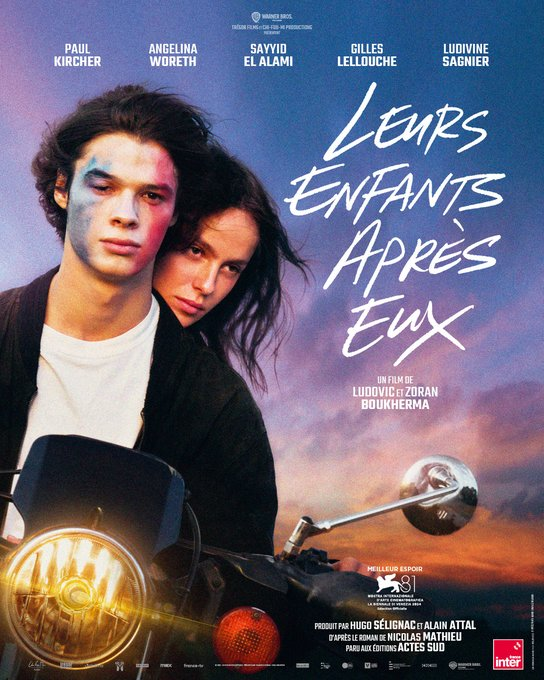 HGranouillac's tweet photo. Avant-première de "Leurs enfants après eux" fidèle et incandescente adaptation. Quelle équipe ! Casting 5***** Paul, Sayyid, Angelina, etc ET Ludivine✨et Gilles✨ sublimes. Bravo aussi à Ludovic,  @BoukhermaZoran et, bien sûr, à Nicolas Mathieu !
#Cineroman #Nice https://t.co/9DXIuAtjac