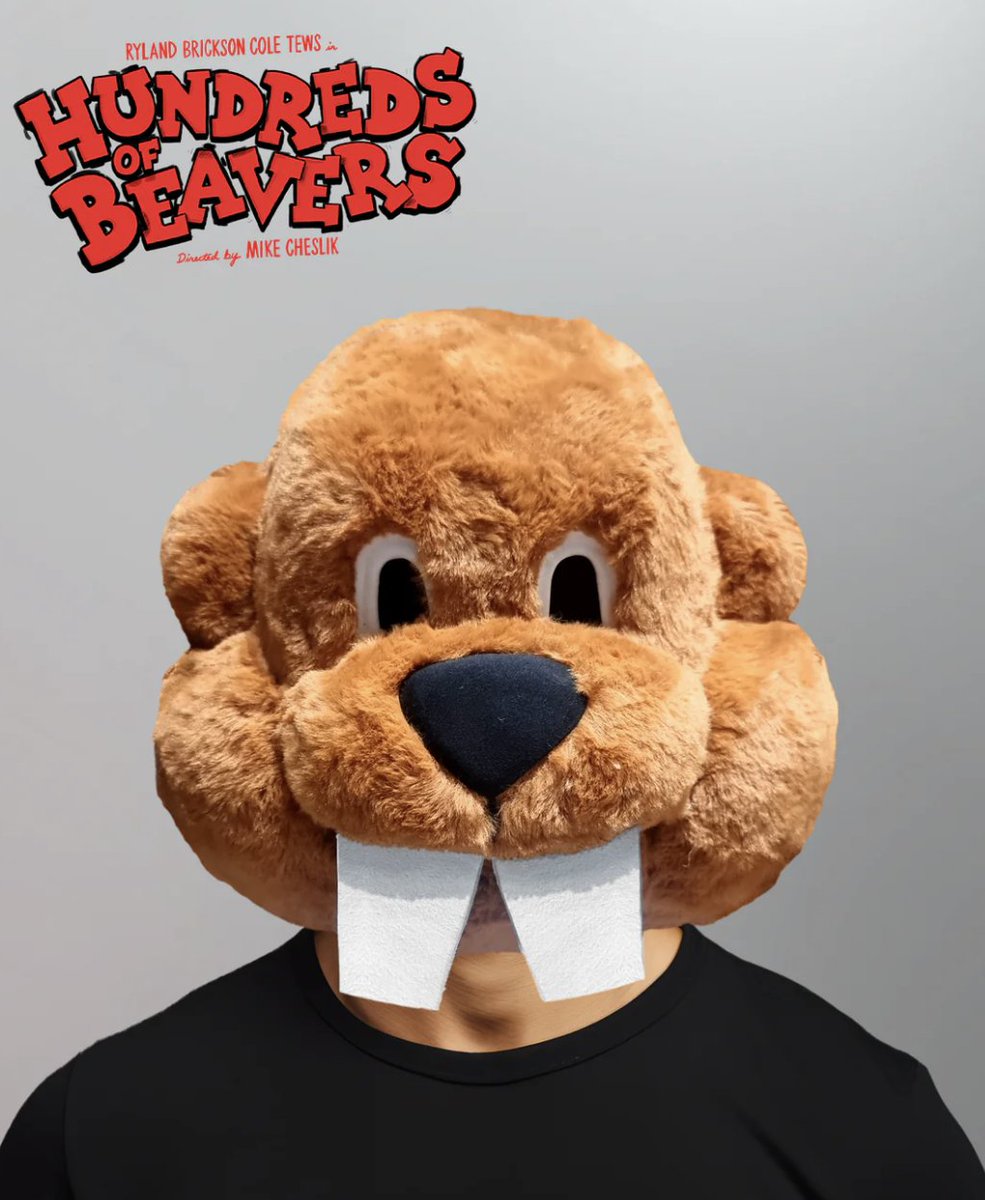 beaversfilm's tweet photo. HALLOWEEN TREAT FOR EMAIL SUBSCRIBERS!!!
Sometime in the next few days we will be releasing 100 premium halloween masks in a link to our email subscribers. You may also use them for Christmas. 

$89.99 because they are real furry and strong. 
SIGN UP AT THE BOTTOM OF OUR WEBSITE: https://t.co/zom9KlM6u7