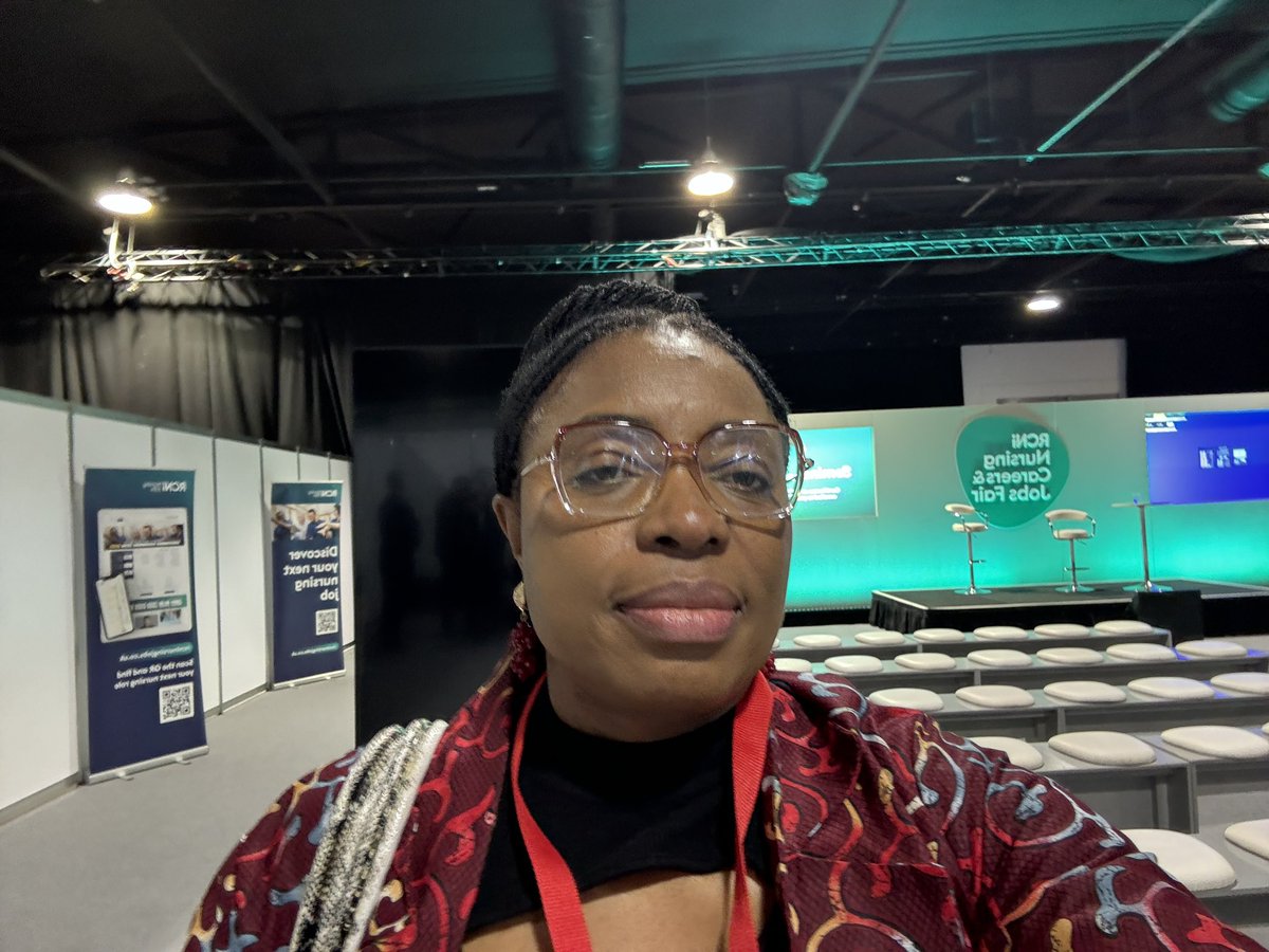 Having a fantastic time at RCNi Leeds careers programme . Helping to spread the word about Ophthalmic Nursing and Advanced practice.