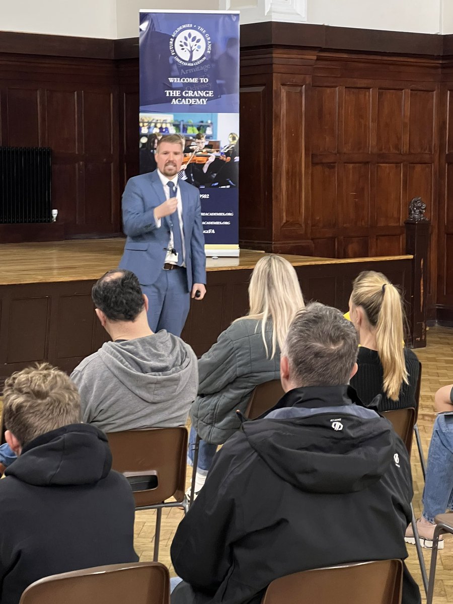 The Grange Academy tweet media