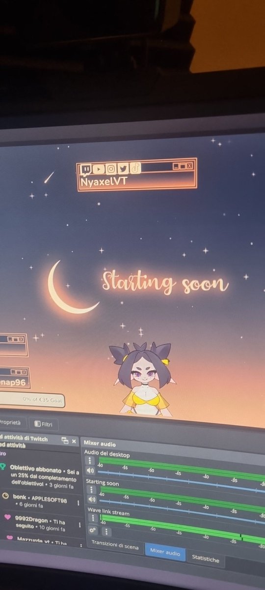 Sometimes i remember to post it also there so... we're on Sekiro today!
twitch.tv/nyaxelvt