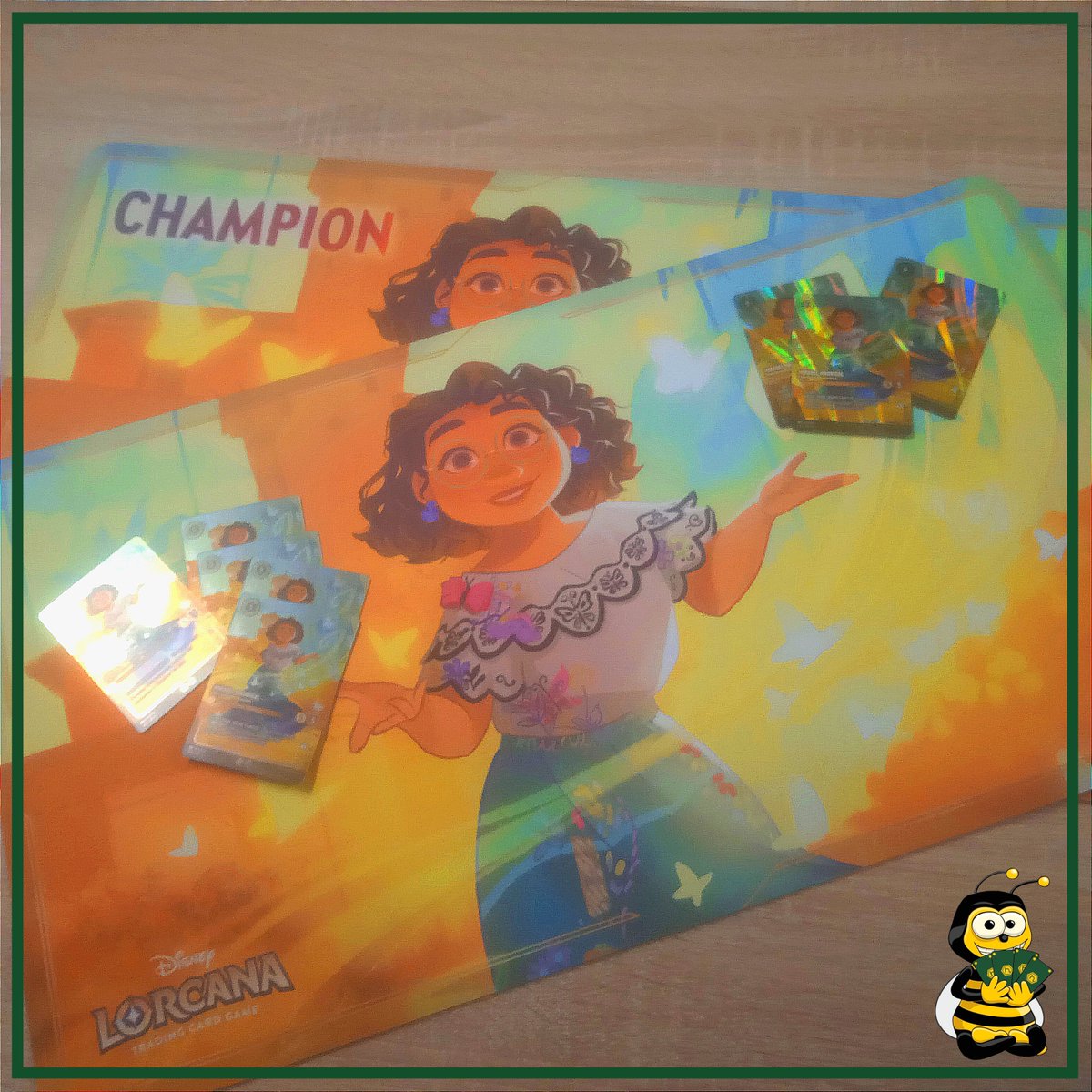 Im Hiveworld + Spieldurst wird es natürlich auch zu Himmelsleuchten von Disney Lorcana zwei Set Meisterschaften geben!

Am Samstag 05.10.2024 findet die Set Meisterschaft des Spieldursts statt (ausgebucht), am 19.10.2024 die des Hiveworlds.

hiveworld.de/news/