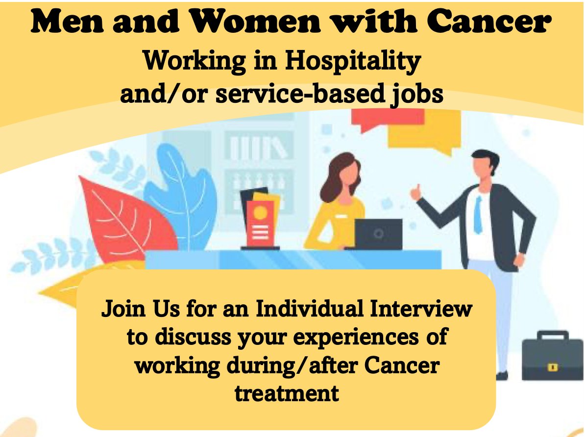 MandateTU's tweet image. Important initiative from @Returning2Work after cancer...