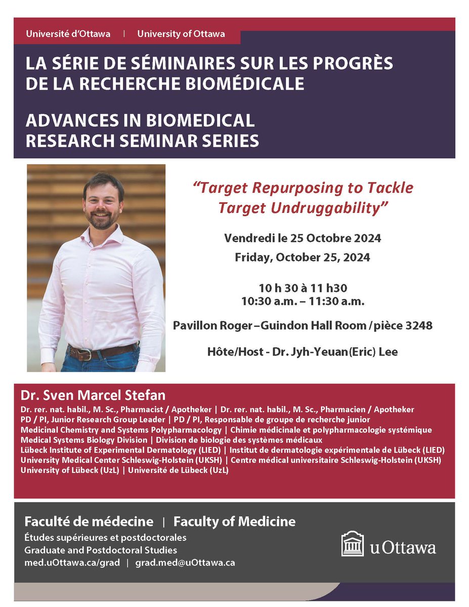 uOttawaBMI (@uottawabmi) on Twitter photo You are cordially invited to attend!
Vous êtes cordialement invités à y assister ! You are cordially invited to attend!
Vous êtes cordialement invités à y assister !
