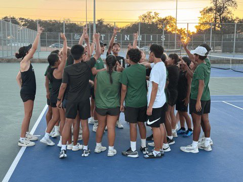GAME DAY!! District Finals today against Liberty Hill @ Liberty Hill HS @ 3:30!! We need all the support so come out and cheer on your twolves! 🐺🎾 #cpproud #twolves