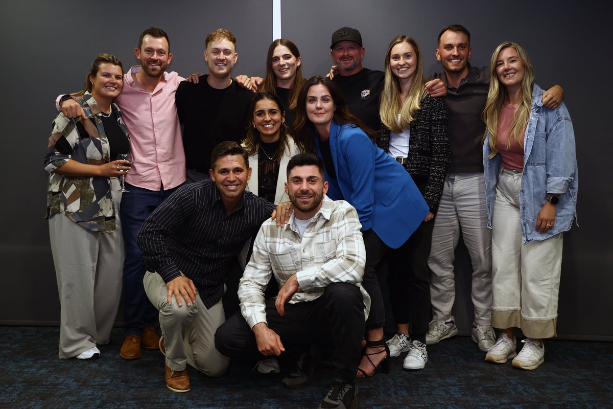 Signing off as Stars in style! 💫

Awards night 📲 southeaststars.com/stars-sign-off…