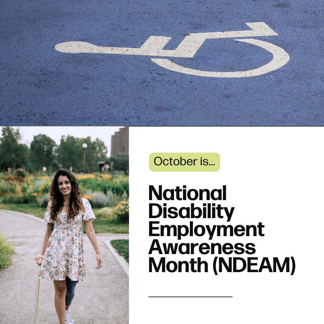 It's #NDEAM. This month is an opportunity to reflect on the achievements of individuals with disabilities in the workforce and the challenges they continue to face. Understanding the facts surrounding disability employment is crucial for creating a more inclusive workforce.