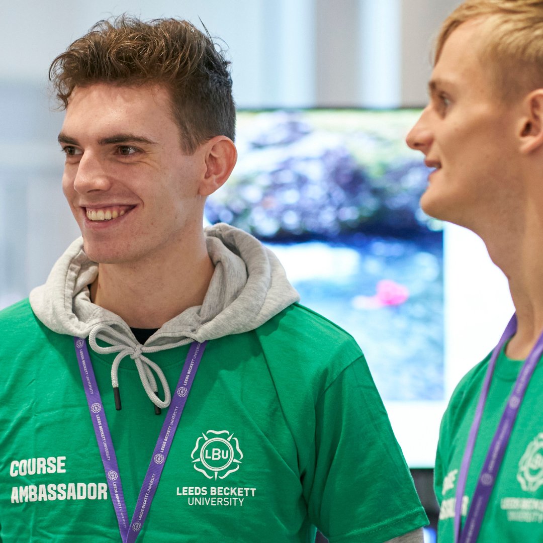 Here’s the lowdown on what you can’t miss at our next Open Day:

Meet lecturers, explore accommodation, chat with students, and get all the info you need! Don’t miss out—book your spot now 👉 leedsbeckett.ac.uk/undergraduate/…