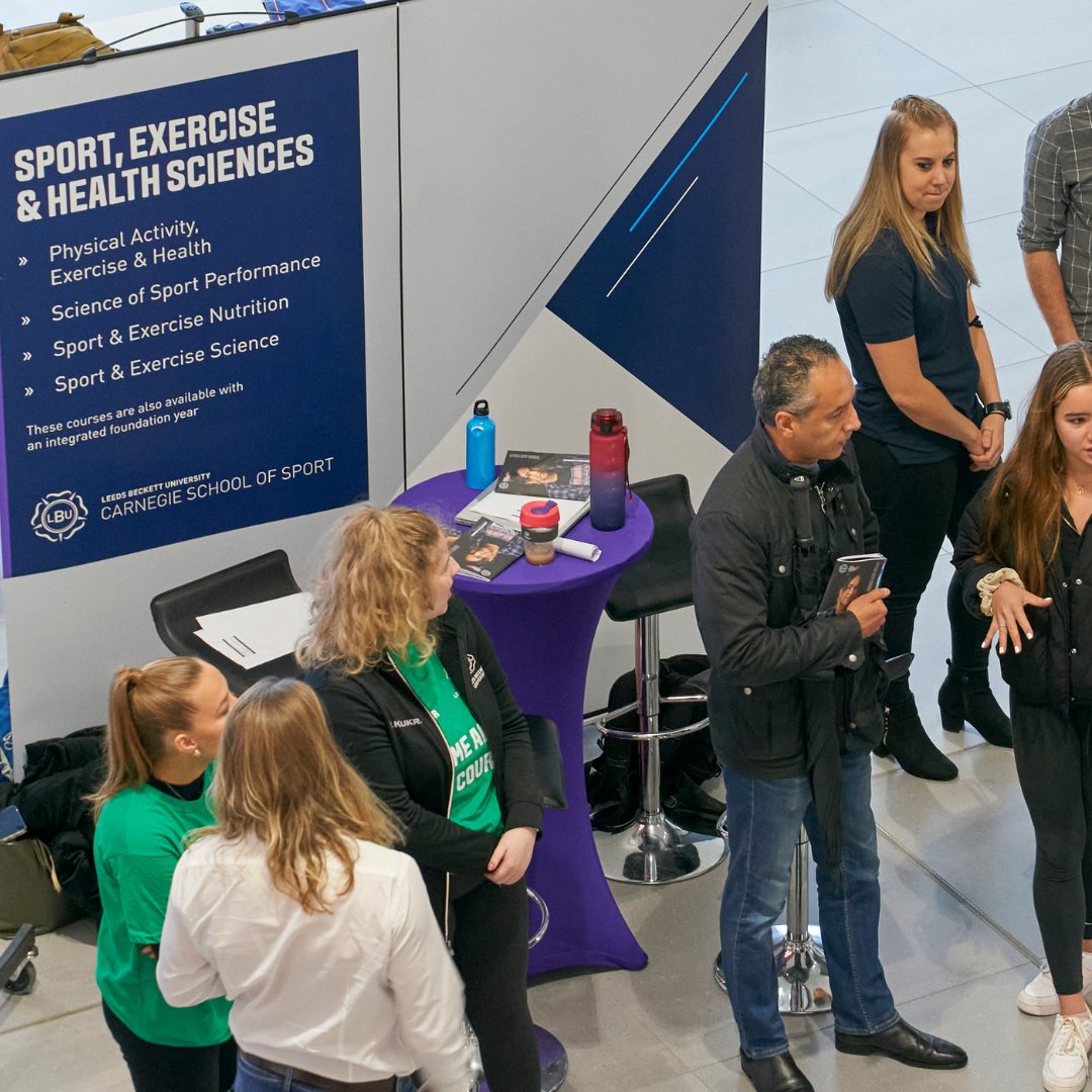 Leeds Beckett tweet media