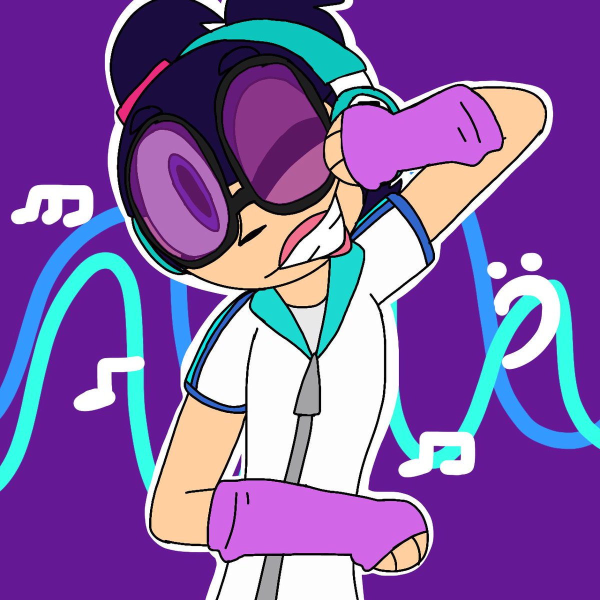 RealGalaYT1's tweet photo. Musa dressed as DJ-Pon3 from MLP!
(Might use this as a PFP for Halloween, idk)
#musawinxclub #winxclub #djpon3mlp #mylittlepony https://t.co/hE9ItPDBqU
