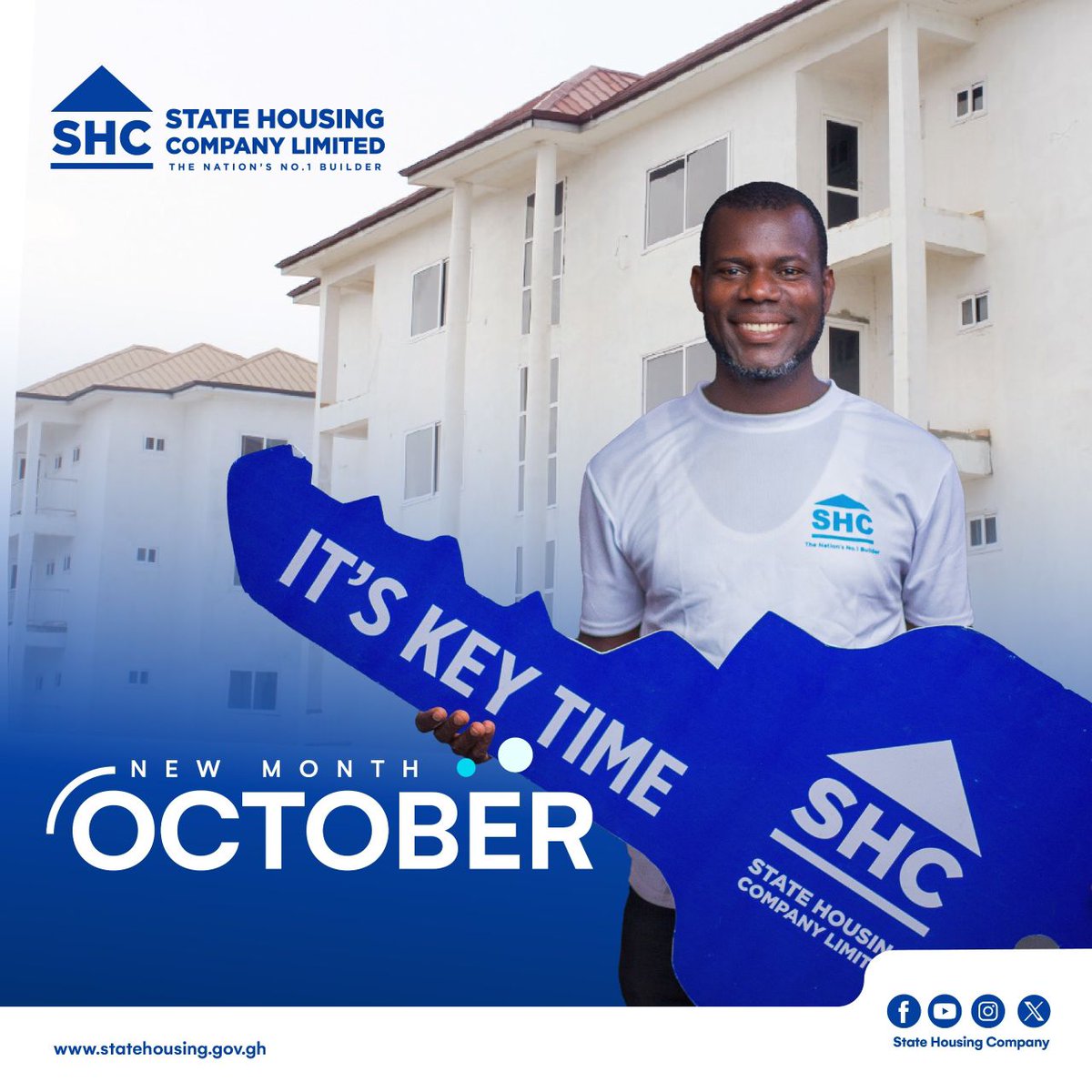statehousing_gh's tweet photo. Cheers, October is here and "its key time"
#SHC
#OwningAHomeMadeEasy
#ItsKeyTime https://t.co/UbX4Qv2zrh
