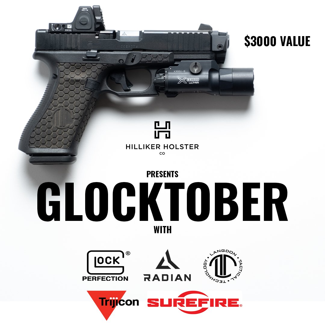 GLOCKTOBER 2024 GIVEAWAY 

It's that time of the year folks - this time with some of the industry best! 

You can enter to win here: app.viralsweep.com/sweeps/full/68…

No purchase necessary. Must be US based to enter!