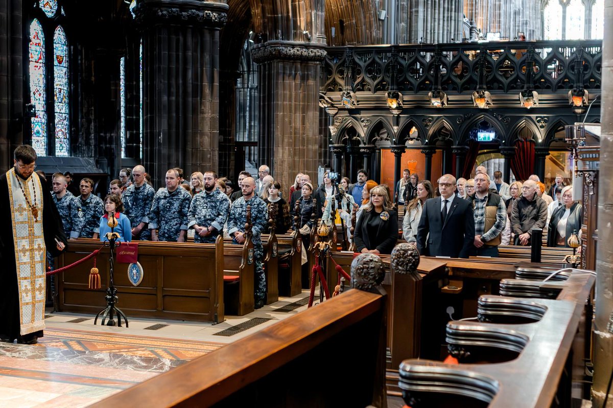 Scot Gov Fairer (@scotgovfairer) on Twitter photo Today is #defendersday, which honours veterans and fallen members of the Ukrainian armed forces.
Speaking at a ceremony, Equalities Minister <a href="/kaukabstewart/">Kaukab Stewart MSP</a> paid tribute to those who have lost their lives and reaffirmed Scotland’s support for people displaced by the conflict. Today is #defendersday, which honours veterans and fallen members of the Ukrainian armed forces.
Speaking at a ceremony, Equalities Minister <a href="/kaukabstewart/">Kaukab Stewart MSP</a> paid tribute to those who have lost their lives and reaffirmed Scotland’s support for people displaced by the conflict.
