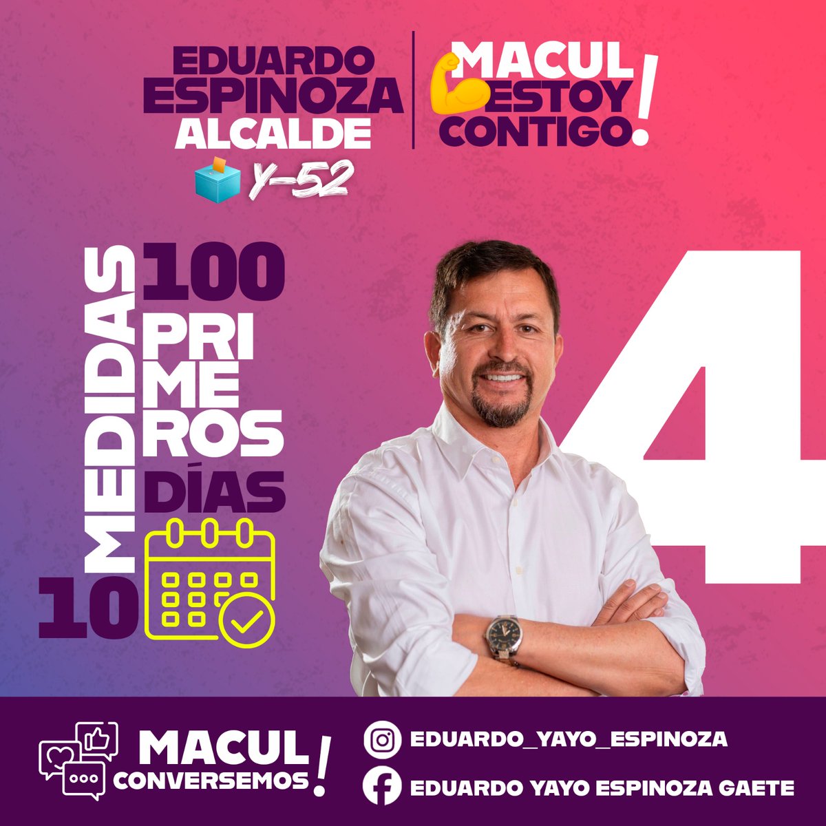 EstoyContigoM's tweet photo. 4. Abastecimiento constante de medicamentos esenciales en las Farmacias Comunales: las Farmacias comunales no cuentan con estos medicamentos de forma constante, por esto garantizaremos su abastecimiento permanente. #MaculEstoyContigo #ARecuperarMacul #ARecuperarlaSalud https://t.co/VIqD0DhbLT