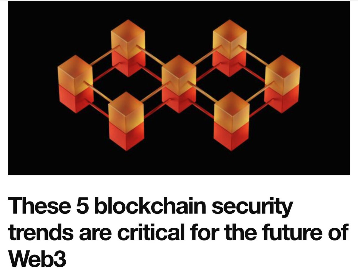 'One of the most intriguing projects is COTI'
Thanks for the mention <a href="/techbrieflycom/">TechBriefly.com</a>! 
COTI can indeed enhance the security of Web3 with private TXs and minimize slippage and losses from MEV attacks.
Read the full article 👉 techbriefly.com/2024/10/01/the…
$COTI