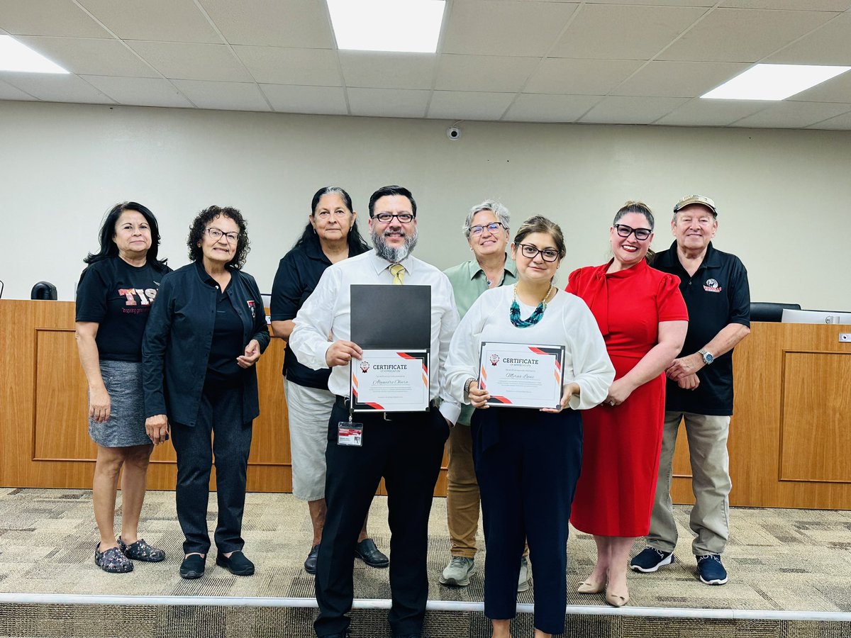 Rosy Vega-Barrio (@rvegab_tisd) on Twitter photo Happy Principal Appreciation Month! We are incredibly fortunate to have two amazing individuals leading our schools. Their dedication, vision, & tireless work make a difference in the lives they serve every day. ๐
Thank You <a href="/AOlvera_TISD/">Alejandro Olvera</a> & <a href="/MLopez_TISD/">Myrna Lopez-Patti, M.Ed</a>, You Are #TISDProud Happy Principal Appreciation Month! We are incredibly fortunate to have two amazing individuals leading our schools. Their dedication, vision, & tireless work make a difference in the lives they serve every day. ๐
Thank You <a href="/AOlvera_TISD/">Alejandro Olvera</a> & <a href="/MLopez_TISD/">Myrna Lopez-Patti, M.Ed</a>, You Are #TISDProud