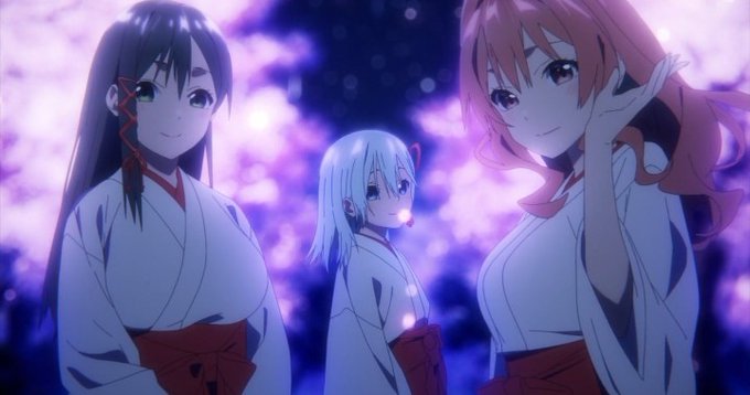 甘神さんちの縁結び 第1話
