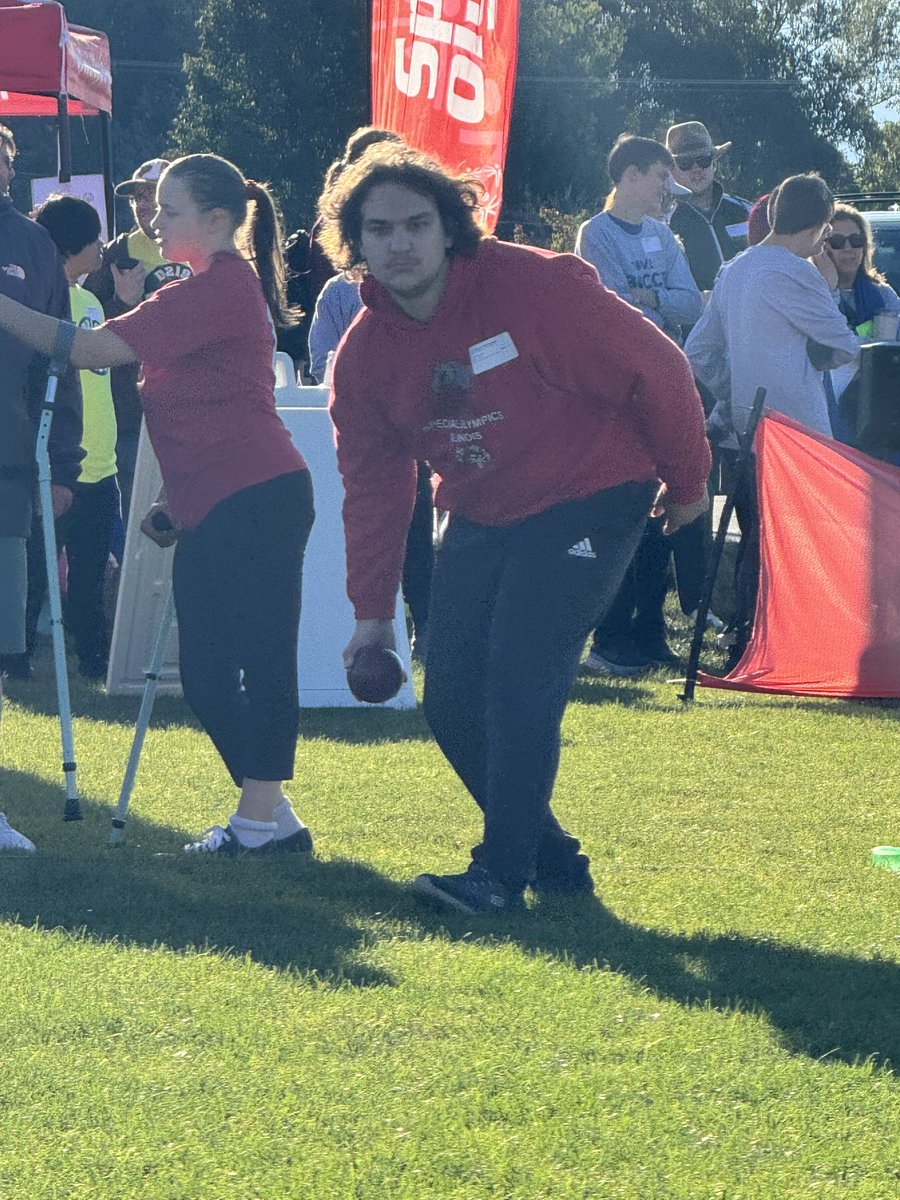 This past weekend your Bulldogs rocked it at the SOIL Region B Bocce Tournament! It was so great to see everyone compete and all the hardware they brought home. 🐾 💪 🐾