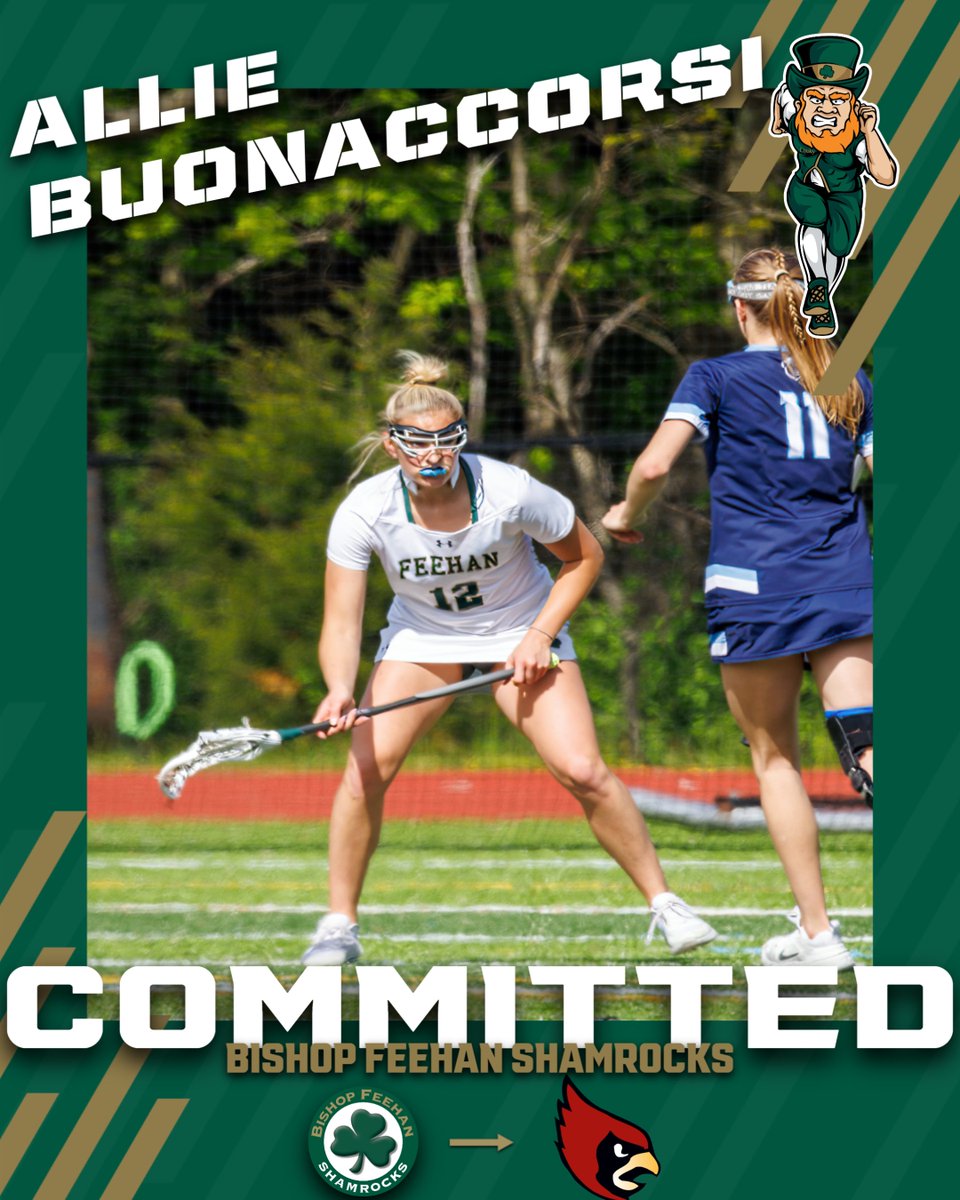 Bishop Feehan Athletics (@feehanathletics) on Twitter photo Congratulations to Allie Buonaccorsi on her commitment to play lacrosse at Catholic University! #GoShamrocks <a href="/Feehan_GLax/">Bishop Feehan Girls Lax</a> <a href="/BishopFeehanHS/">Bishop Feehan</a> <a href="/Feehan_Fanatics/">Feehan Fanatics</a> Congratulations to Allie Buonaccorsi on her commitment to play lacrosse at Catholic University! #GoShamrocks <a href="/Feehan_GLax/">Bishop Feehan Girls Lax</a> <a href="/BishopFeehanHS/">Bishop Feehan</a> <a href="/Feehan_Fanatics/">Feehan Fanatics</a>