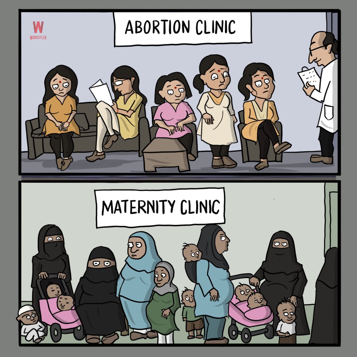 Wokeflix tweet media