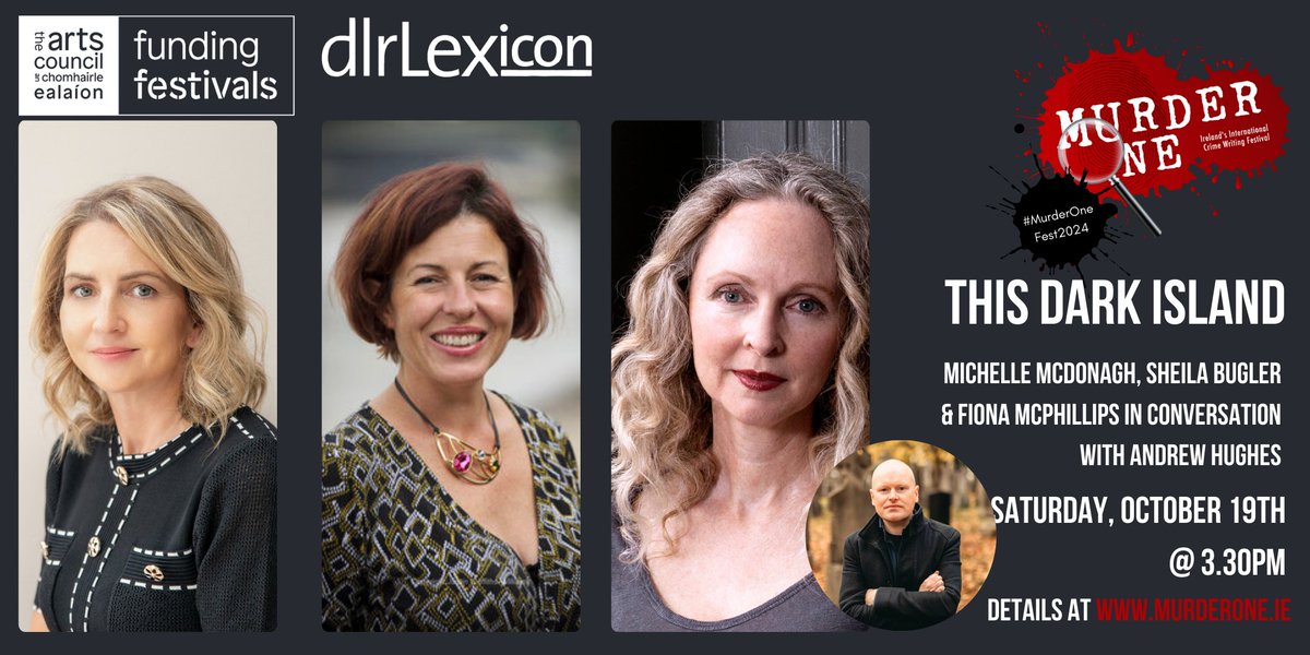Debut author of 'When We Were Silent' Fiona McPhillips will join an incredible line up of crime authors at Murder One this year. Don't miss your chance to grab tickets: murderone.ie