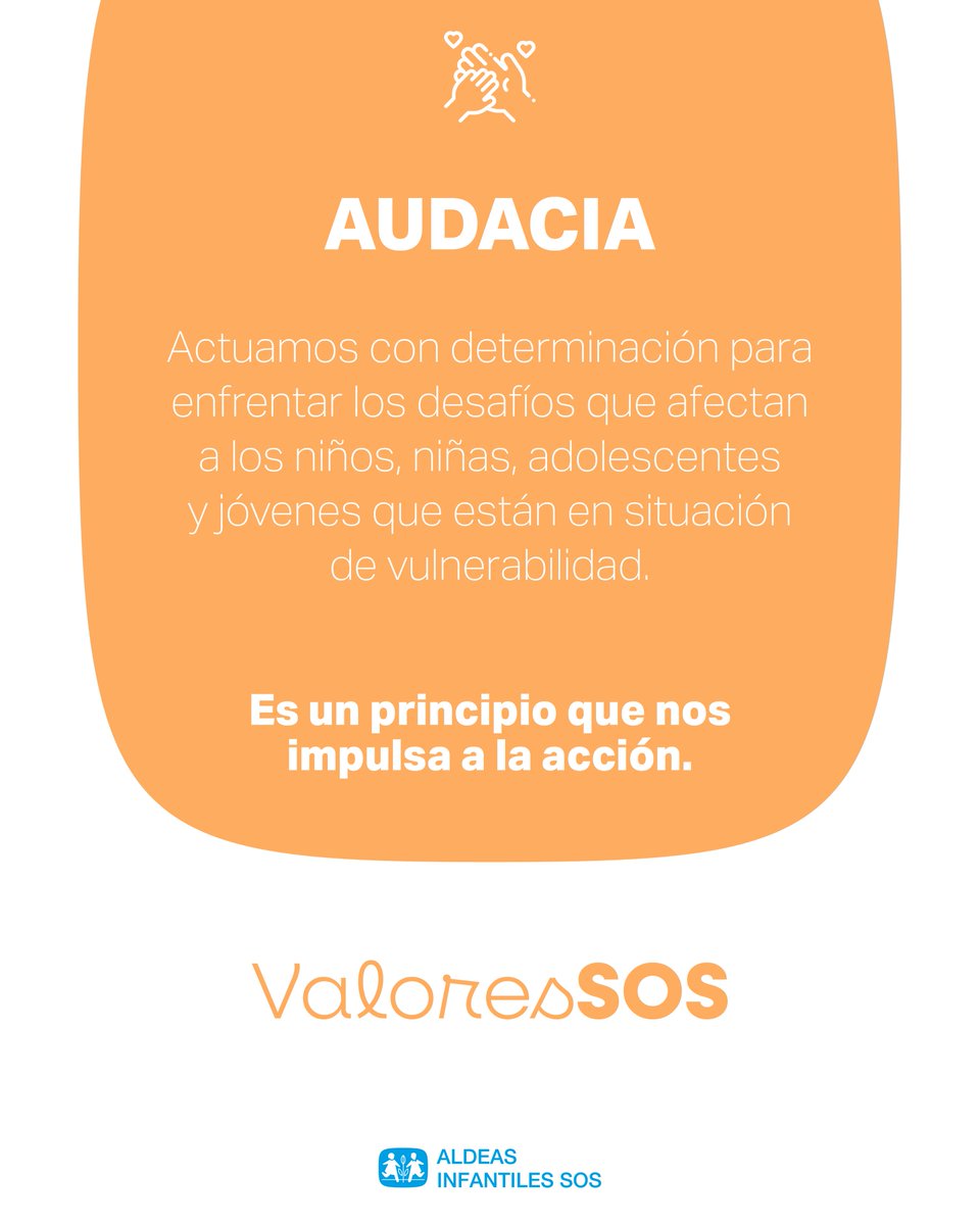 aldeaspanama's tweet image. Con audacia y determinación, nos unimos para enfrentar los desafíos que afectan a nuestros niños y jóvenes en situación de vulnerabilidad. ¡Cada acción cuenta! 💪✨
#aldeasinfantiles #aldeasinfantilessospanama #aldeasinfantilessos #aldeassospty