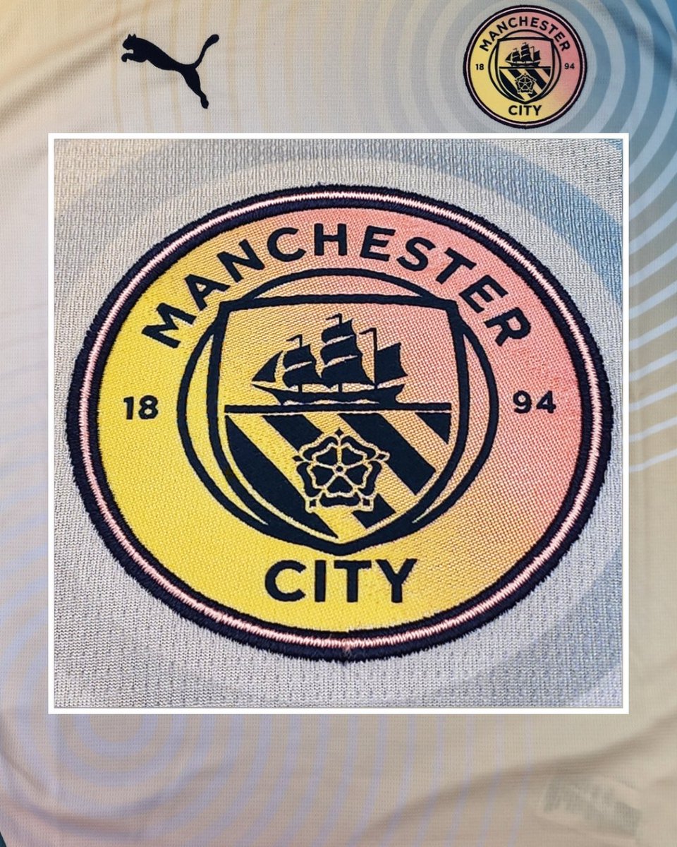 Dhem_boost's tweet photo. #KitOfTheDay 👉🏼 @ManCity x @NoelGallagher; 24-25 4th Kit; By @PUMA, @pumafootball; Sponsor by @etihad; Bought from @SoccerPro
 
#ManchesterCity / #PUMAFootball / #EtihadAirways / #4thKit / #SoccerPro / #DefinitelyCity / #Cityzens / #DefMaybe30 / #BadgePorn https://t.co/jKq2lOdQre