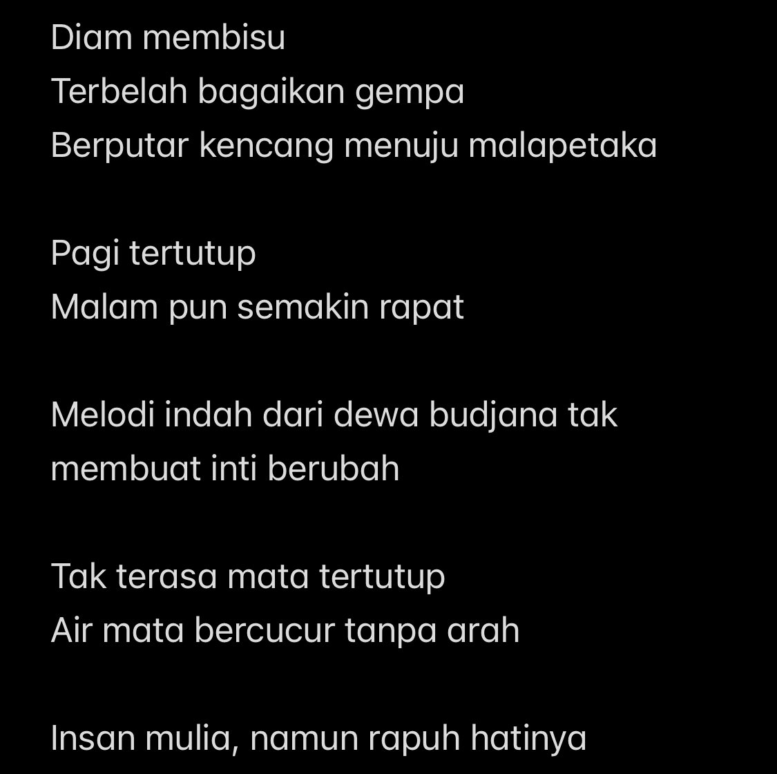 Humai D. Ustaghfir tweet media