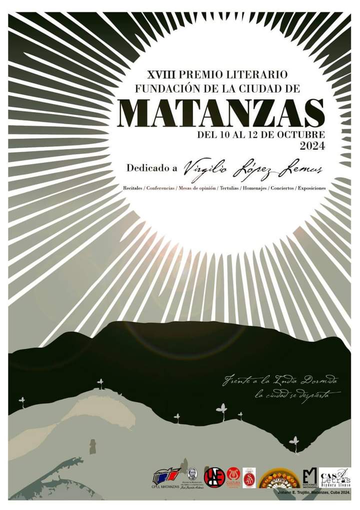 edicionesmtz's tweet photo. El poeta, ensayista, crítico literario y de arte, Virgilio López Lemus, Doctor en Ciencias Filológicas, Académico de Mérito de la Academia de Ciencias de Cuba, será el homenajeado en las Jornadas del Premio Literario Fundación de Matanzas

Completo👇
https://t.co/bRgfnZ0UYX https://t.co/OF0gLtyp3Y