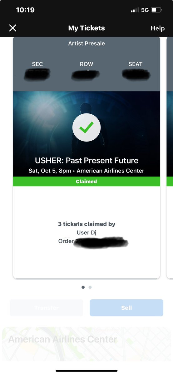 Deanka_EST1988's tweet photo. @Ticketmaster I have reached out for over a week regarding my @Usher tickets for this Saturday. My tickets were transferred to another person without my permission. I spent over $400 for these tickets and I want my tickets back! #HelpMeNow #Ticketmaster https://t.co/kGhakFALsw