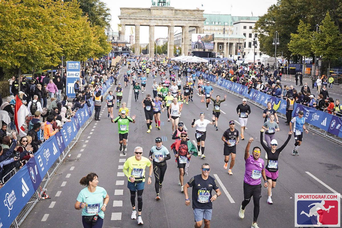Incredible run in Berlin 🔥🔥🔥