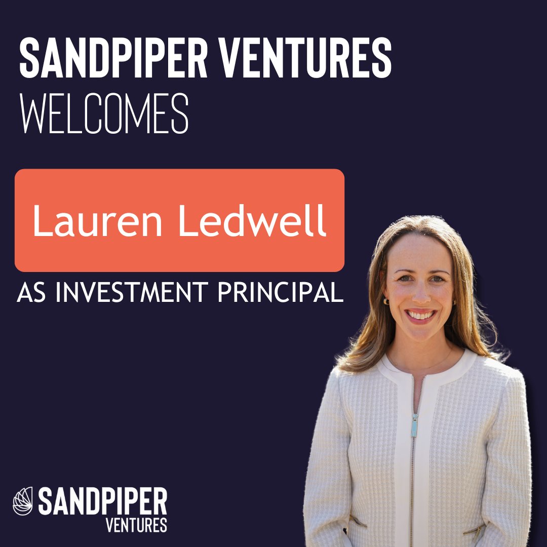 We are pleased to share that Lauren Ledwell, a well-known figure in Atlantic Canadian tech, has officially joined Sandpiper Ventures as Investment Principal. Read the full release here: sandpiper.vc/news/