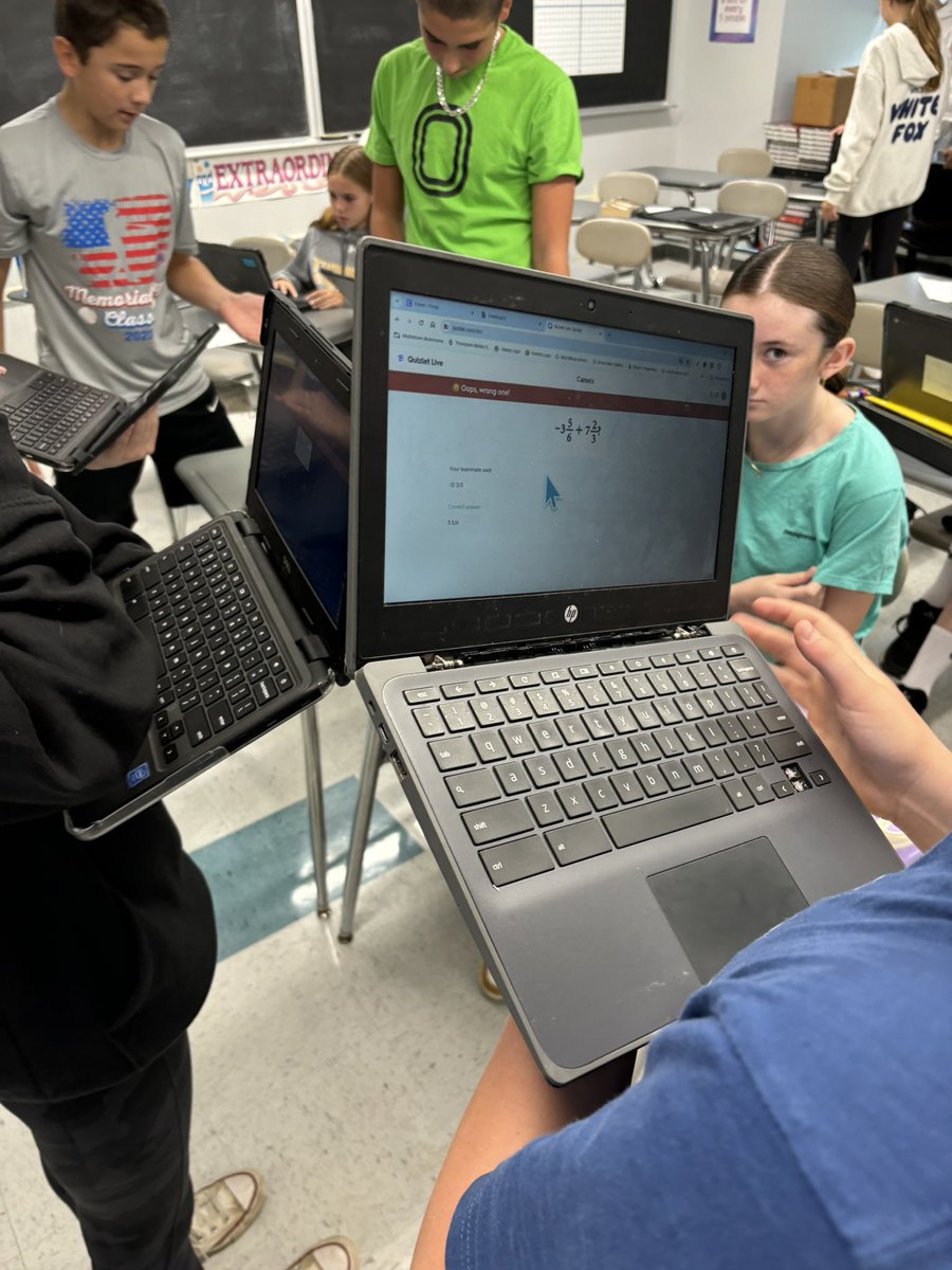 Cathi Cardano (@cathicardano) on Twitter photo Students reviewing for our Chapter 2 Test in groups with a Task Card Activity and then our favorite … Quizlet Live!!! Working hard 😊 <a href="/ThompsonMSpride/">Brian Currie</a> @kerrigan_john <a href="/MTPSpride/">Middletown Township Public Schools</a> Students reviewing for our Chapter 2 Test in groups with a Task Card Activity and then our favorite … Quizlet Live!!! Working hard 😊 <a href="/ThompsonMSpride/">Brian Currie</a> @kerrigan_john <a href="/MTPSpride/">Middletown Township Public Schools</a>