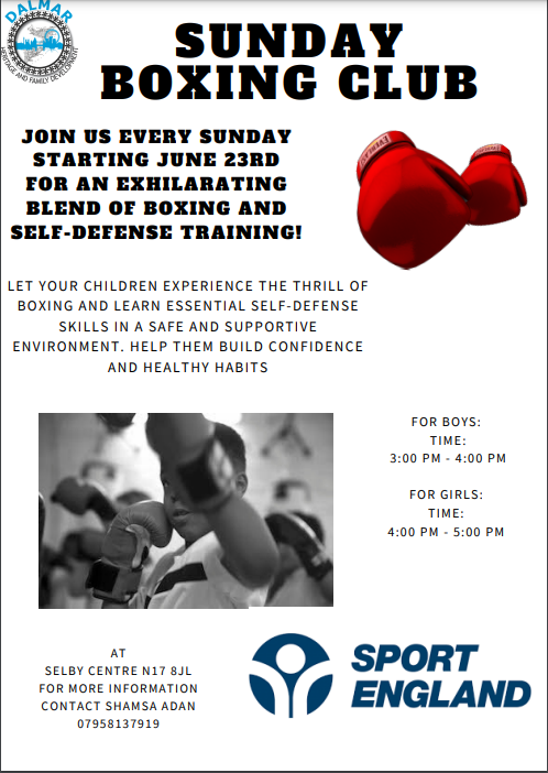 DalmarHFD's tweet photo. Sunday Boxing Club
Join us every Sunday for an exhilarating blend of boxing and self-defense training! Let your children experience the thrill of boxing and learn essential self-defense skills in a safe and supportive environment. Help them build confidence and healthy habits. https://t.co/31meomn2Hw