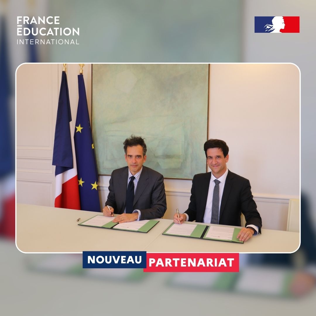 🤝 France Éducation international et France Volontaires renforcent leur engagement en faveur du volontariat international et de l’enseignement du français à travers le monde.