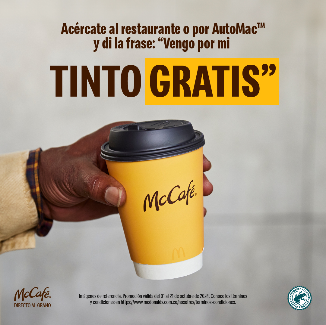 McDonald's Colombia tweet media