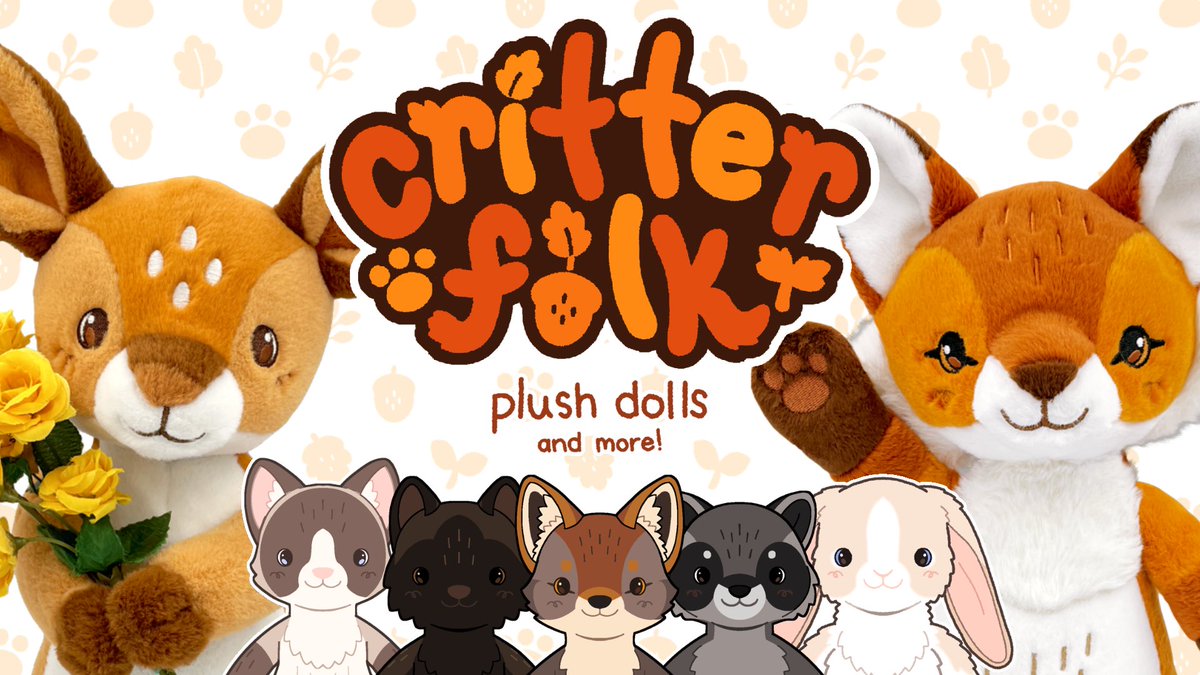CritterValley's tweet photo. TODAY IS LAUNCH DAY! 🥹🤍

We are just about 90 minutes away from going live!
If you want to watch the timer tick down, you can join the launch party here! ⤵️
⭐️ https://t.co/7MB11qEKa4 ⭐️ https://t.co/c3JDlGv1f1