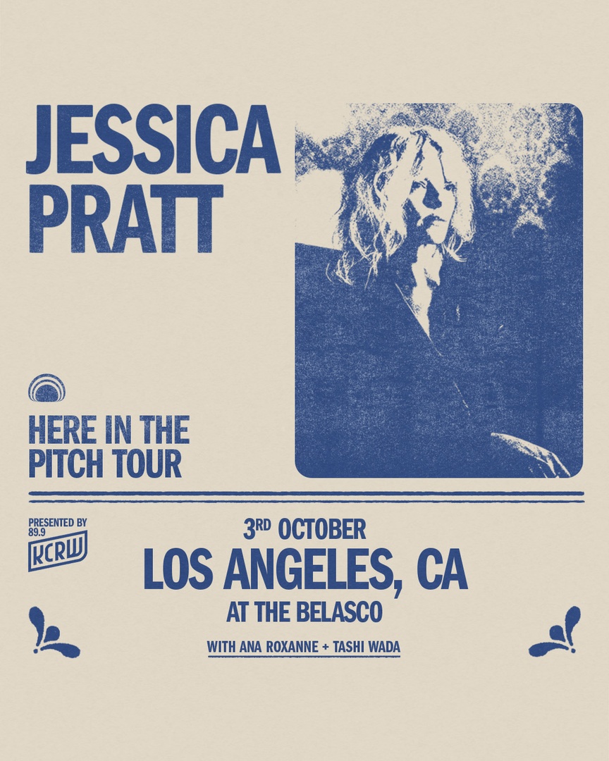 .<a href="/JessicaPrattSF/">Jessica Pratt</a> and her band bring 'Here in the Pitch' to The Belasco in LA this Thursday, October 3. Ana Roxanne and <a href="/tashiwada/">Tashi Wada</a> open. Get tickets via the link in our bio. 

#JessicaPratt #HereInThePitch #TheBelasco