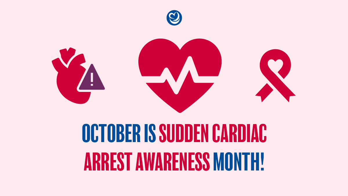 It's #SCA Awareness Month!

💙 Get #CPR certified
💙 Learn how to use an #AED
💙 Raise awareness by talking to friends, family, and coworkers
💙 Ensure your local schools, gym, and shopping centers have AEDs or start petitions to ensure that they get them!

#BLS #WorldPoint