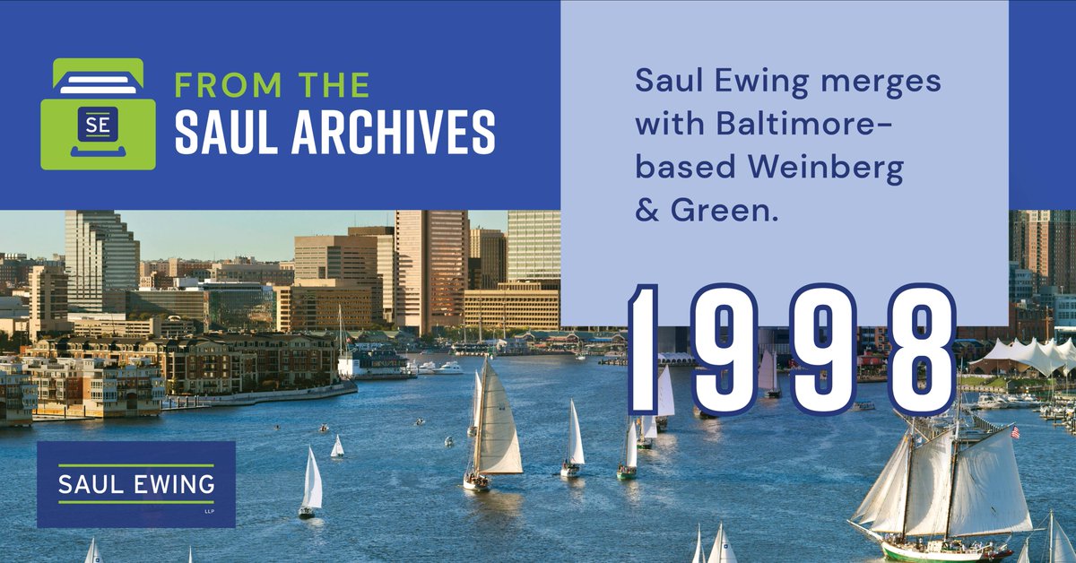 Saul Ewing LLP tweet media