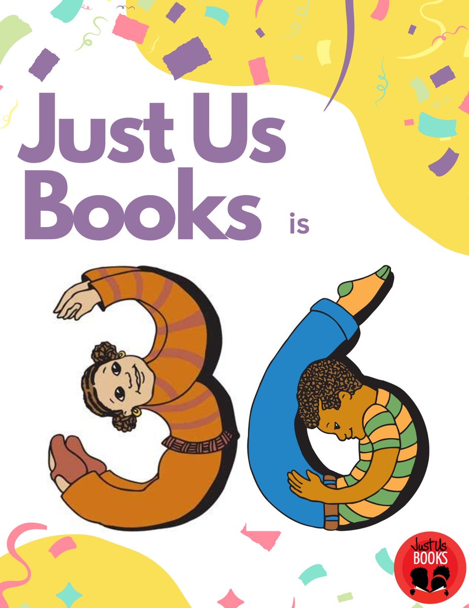 hudsonwade's tweet image. October 2024 marks Just Us Books’s 36th year as a children’s and young adult book publisher. God placed us on this journey, and He has kept us. We are so thankful for the many, many friends we have made over these years across the country and around the world.