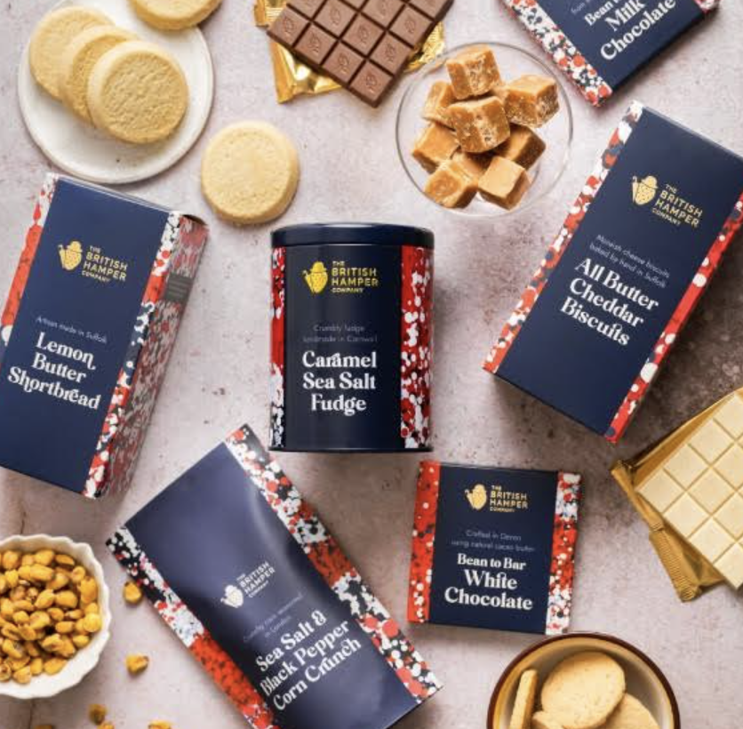 Love British Food (@lovebritishfood) on Twitter photo We are delighted to announce <a href="/BritishHamper/">The British Hamper Company</a> as a new Food Hero supporting us this #BritishFoodFortnight...
Hand packed hampers that champion Britain’s artisan bakers, makers and growers from Hebridean biscuit bakeries to Cornish fudge kitchens! We are delighted to announce <a href="/BritishHamper/">The British Hamper Company</a> as a new Food Hero supporting us this #BritishFoodFortnight...
Hand packed hampers that champion Britain’s artisan bakers, makers and growers from Hebridean biscuit bakeries to Cornish fudge kitchens!