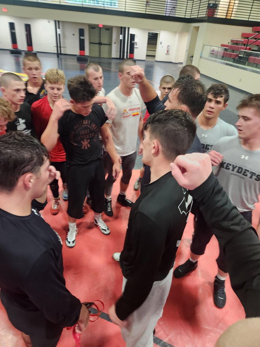 rockreax's tweet photo. Shots from the afternoon practice @VMI_Wrestling. https://t.co/TMTj69fMRI